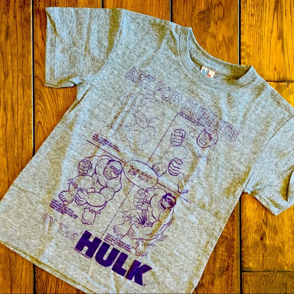 🎉3/$50🎉 JunkFood Boys’ Hulk Tee - Picture 1 of 7